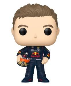 Formular 1 POP! Racing Vinyl Figura Verstappen w/Helm 9 cm