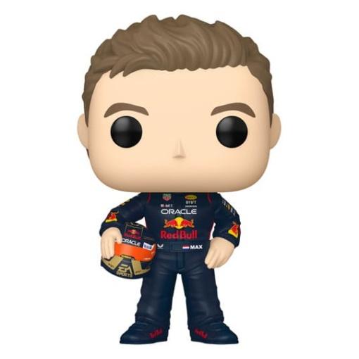 Formular 1 POP! Racing Vinyl Figura Verstappen w/Helm 9 cm