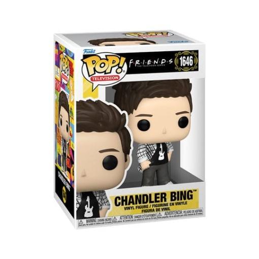 Friends POP! TV Vinyl Figura Chandler 9 cm