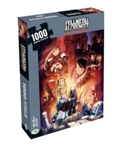 Fullmetal Alchemist: Brotherhood Puzzle Characters (1000 piezas)