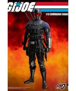 G.I. Joe Figura FigZero 1/6 Commando Snake Eyes 30 cm