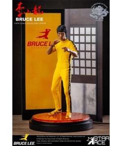 Game of Death My Favourite Movie Estatua 1/6 Billy Lo (Bruce Lee) Deluxe Version 30 cm - Embalaje muy dañado