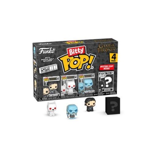 Game of Thrones Pack de 4 Figuras Bitty POP! Vinyl Jon Snow 2