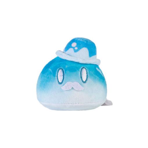 Genshin Impact Peluche Slime Sweets Party Series Hydro Slime Pudding Style 7cm