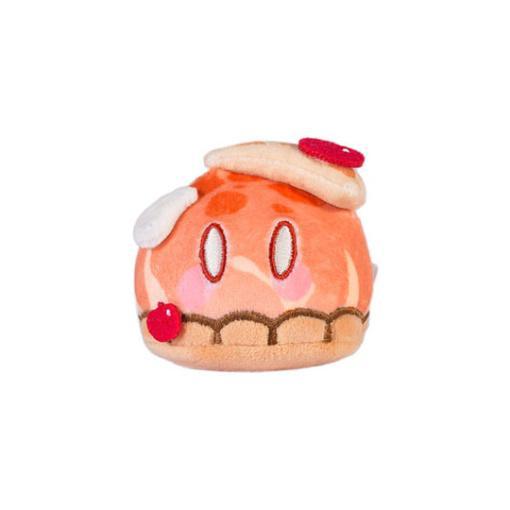 Genshin Impact Peluche Slime Sweets Party Series Pyro Slime Apple Pie Style 7cm