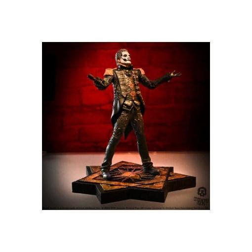 Ghost Estatua Rock Iconz 1/9 Papa Emeritus IV (Military Jacket) 22 cm - Embalaje dañado