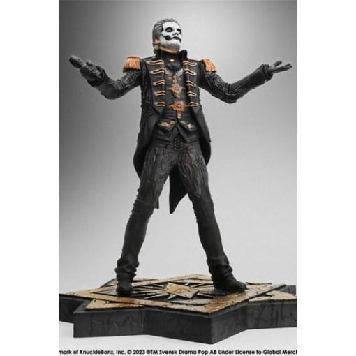 Ghost Estatua Rock Iconz 1/9 Papa Emeritus IV (Military Jacket) 22 cm - Embalaje dañado