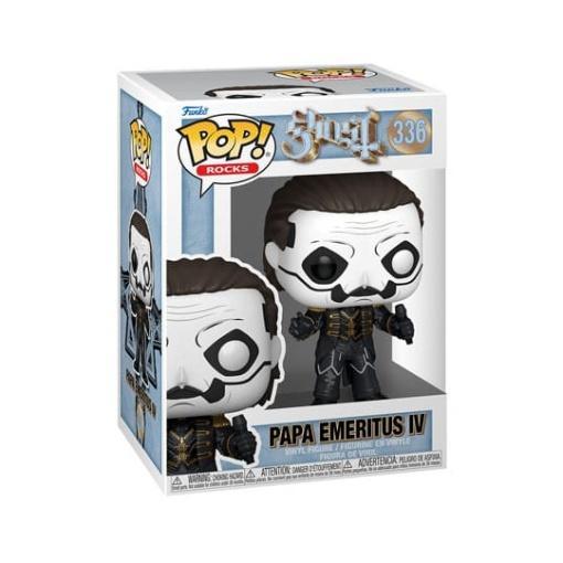 Ghost POP! Rocks Vinyl Figura Papa Emeritus IV 9 cm