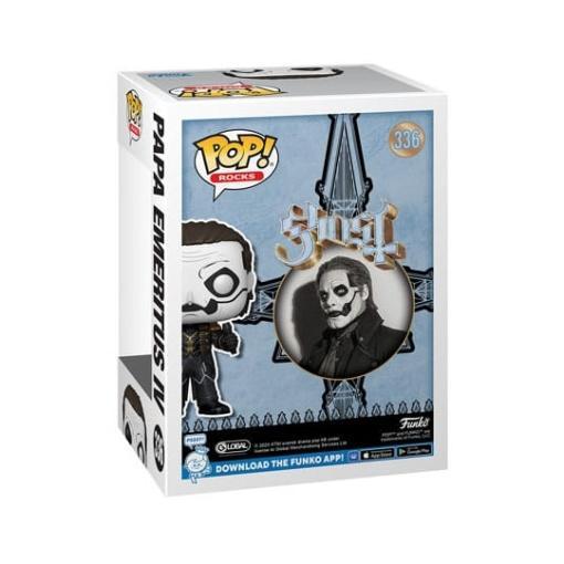 Ghost POP! Rocks Vinyl Figura Papa Emeritus IV 9 cm