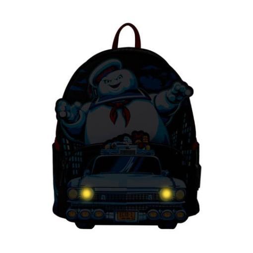 Ghostbusters by Loungefly Mini Mochila Stay Puff Chasing