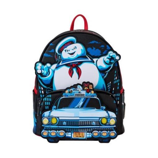 Ghostbusters by Loungefly Mini Mochila Stay Puff Chasing