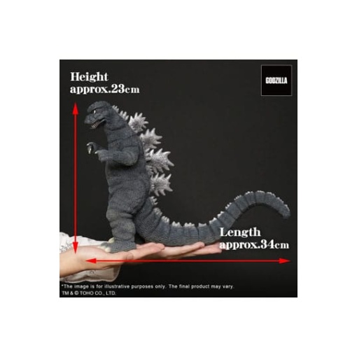 Godzilla (1974) Estatua PVC Daikaiju Series Godzilla 23 cm