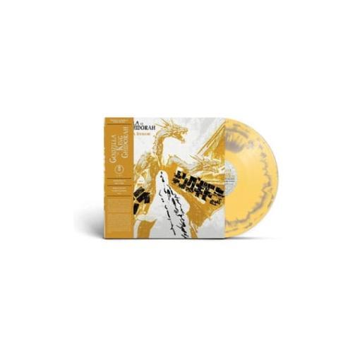 Godzilla versus King Ghidorah Original Motion Picture Soundtrack by Akira Ifukabe Vinilo LP