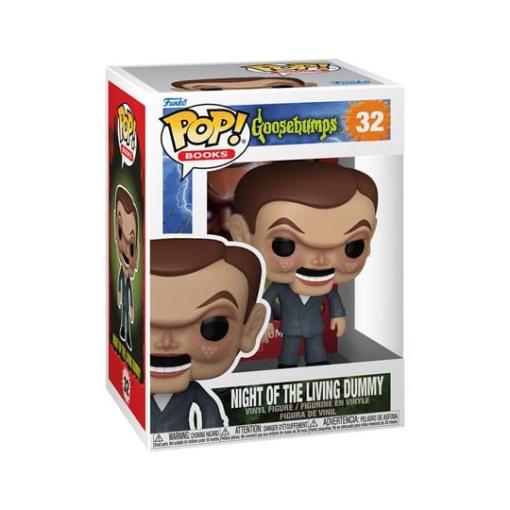 Goosebumps Figura POP! Books Vinyl Night of the LD 9 cm