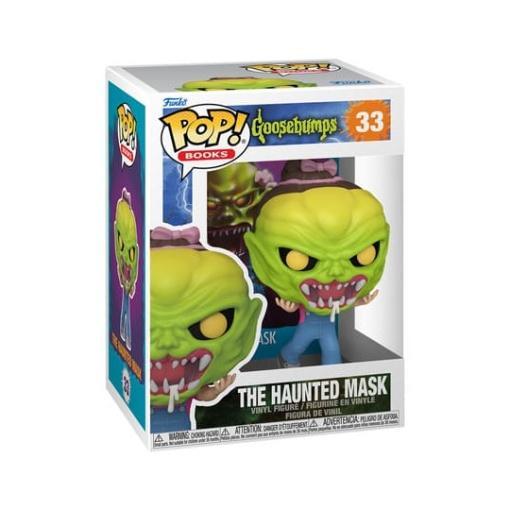 Goosebumps Figura POP! Books Vinyl The Haunted Mask 9 cm