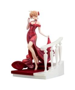 Granblue Fantasy Estatua PVC 1/7 Vira Oath-Sworn Evening Gown Ver. 25 cm