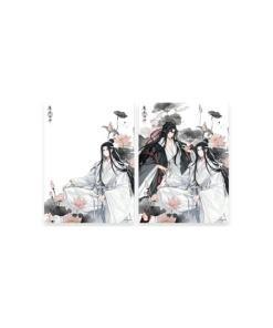 Grandmaster of Demonic Cultivation Carta Efecto 3D Wei Wuxian & Lan Wangji 12 x 16 cm