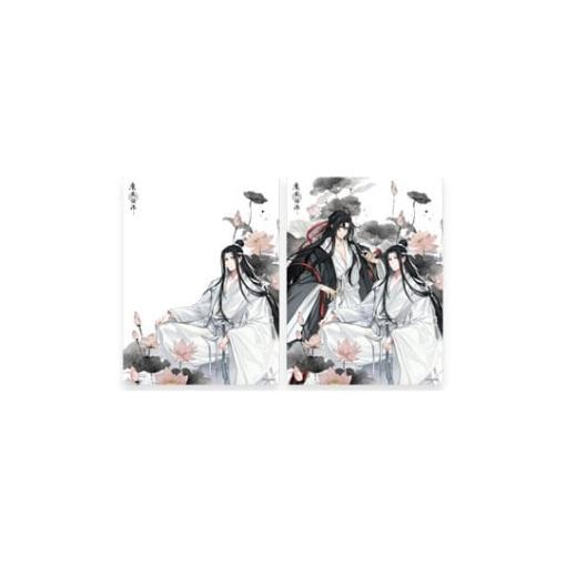 Grandmaster of Demonic Cultivation Carta Efecto 3D Wei Wuxian & Lan Wangji 12 x 16 cm