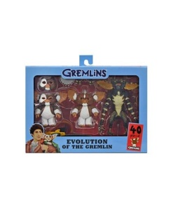 Gremlins Figuras Evolution of a Gremlin 40th Anniversary Box Set 18 cm