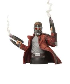 Guardianes de la Galaxia Busto 1/6 Star-Lord 23 cm