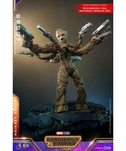 Guardianes de la Galaxia vol. 3 Figura Movie Masterpiece 1/6 Groot (Deluxe Version) 32 cm