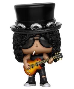 Guns N´ Roses POP! Rocks Vinyl Figura Slash 9 cm - Embalaje dañado