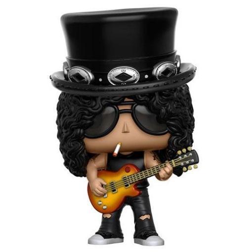 Guns N´ Roses POP! Rocks Vinyl Figura Slash 9 cm - Embalaje dañado