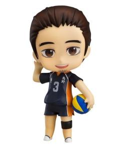 Haikyu!! Figura Nendoroid Asahi Azumane (re-run) 10 cm