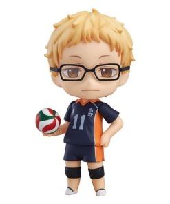 Haikyu!! Figura Nendoroid Kei Tsukishima (re-run) 10 cm