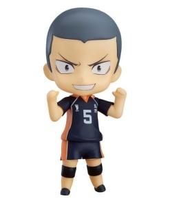 Haikyu!! Figura Nendoroid Ryunosuke Tanaka (re-run) 10 cm