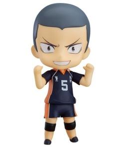 Haikyu!! Figura Nendoroid Ryunosuke Tanaka (re-run) 10 cm