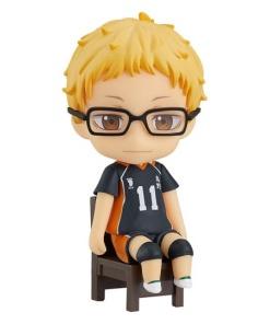 Haikyu!! Figura Nendoroid Swacchao! Kei Tsukishima 9 cm