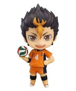 Haikyu!! Figura Nendoroid Swacchao! Yu Nishinoya (re-run) 10 cm