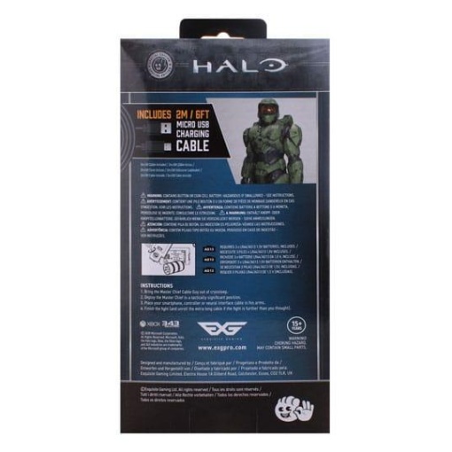 Halo Soporte Cably Guys Master Chief Exclusive Edition 20 cm