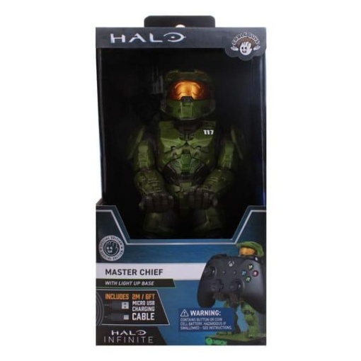 Halo Soporte Cably Guys Master Chief Exclusive Edition 20 cm