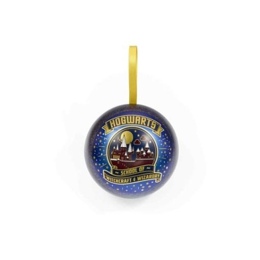 Harry Potter Bola de Navidad con collar Hogwarts School of Witchcraft and Wizardry