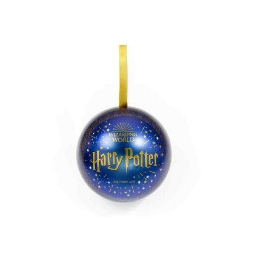 Harry Potter Bola de Navidad con collar Hogwarts School of Witchcraft and Wizardry