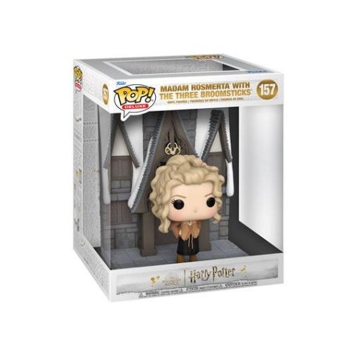 Harry Potter - Chamber of Secrets Anniversary POP! Deluxe Vinyl Figura Hogsmeade - 3 Broomsticks w/Madam Rosmerta 9 cm - Embalaje dañado