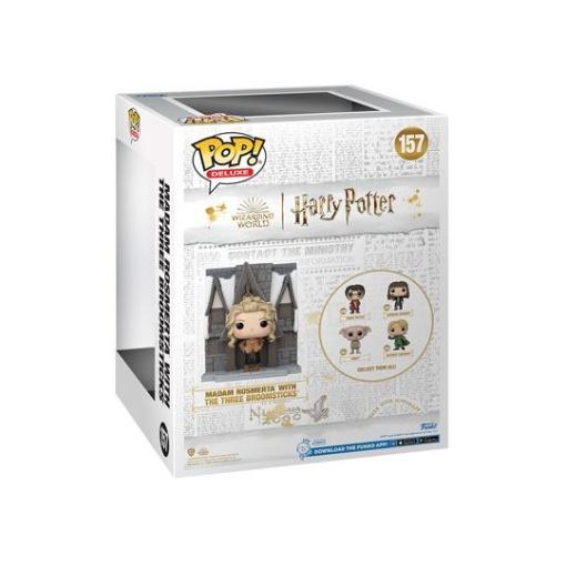 Harry Potter - Chamber of Secrets Anniversary POP! Deluxe Vinyl Figura Hogsmeade - 3 Broomsticks w/Madam Rosmerta 9 cm - Embalaje dañado