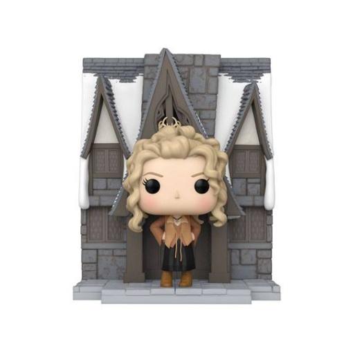 Harry Potter - Chamber of Secrets Anniversary POP! Deluxe Vinyl Figura Hogsmeade - 3 Broomsticks w/Madam Rosmerta 9 cm - Embalaje dañado