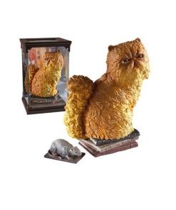 Harry Potter Estatua Magical Creatures Crookshanks 13 cm