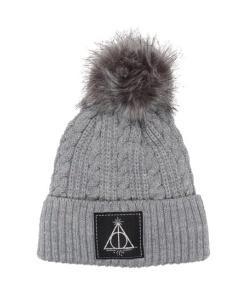 Harry Potter Gorro Beanie Deathly Hallows