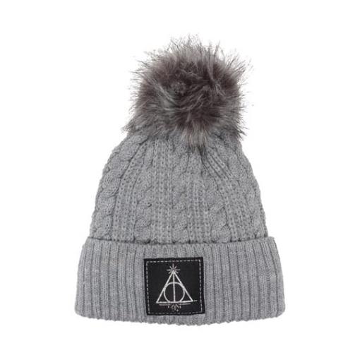 Harry Potter Gorro Beanie Deathly Hallows