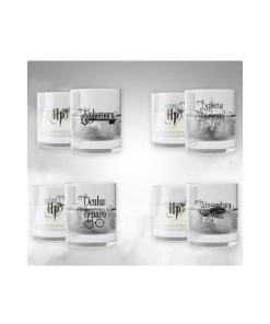 Harry Potter Pack de 4 Vasos  Spells