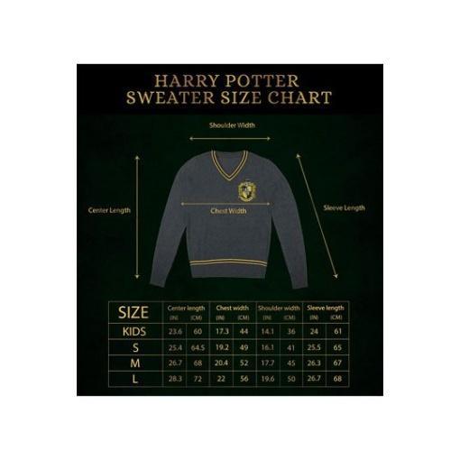 Harry Potter Suéter Hufflepuff