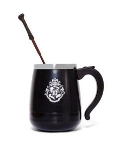 Harry Potter Taza que se remueve sola con la varita de Harry Potter