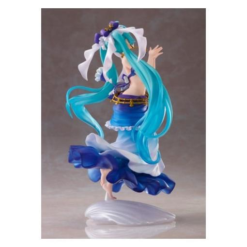 Hatsune Miku AMP Estatua PVC Princess Mermaid Ver. 21 cm - Embalaje dañado