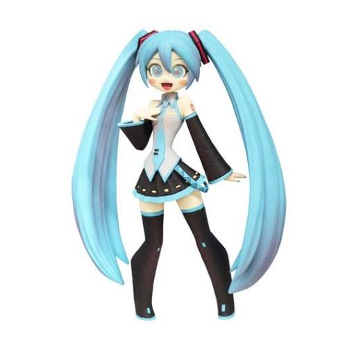 Hatsune Miku Estatua PVC CartoonY Hatsune Miku 16 cm - Embalaje dañado