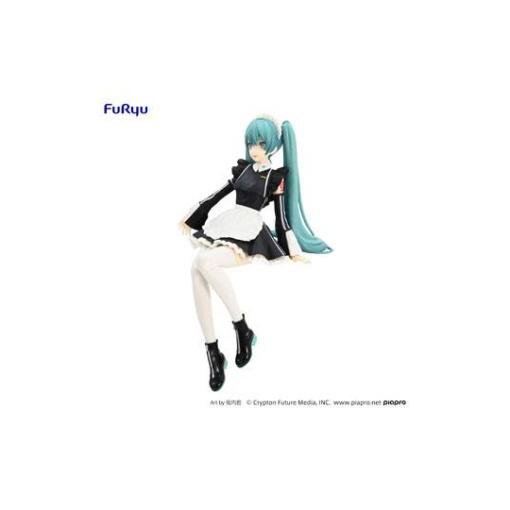 Hatsune Miku Estatua PVC Noodle Stopper Hatsune Miku Sporty Maid Ver. 17 cm - Embalaje dañado