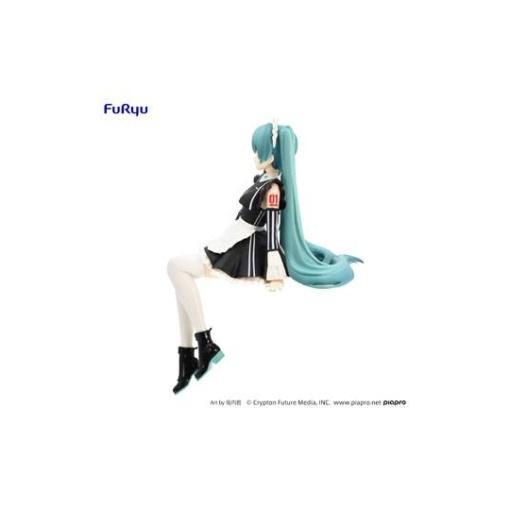 Hatsune Miku Estatua PVC Noodle Stopper Hatsune Miku Sporty Maid Ver. 17 cm - Embalaje dañado